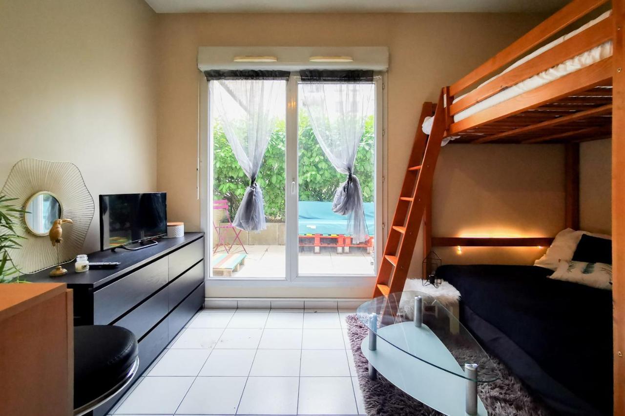 Charming Studio Near Jean Mace Apartment Lyon Exterior photo